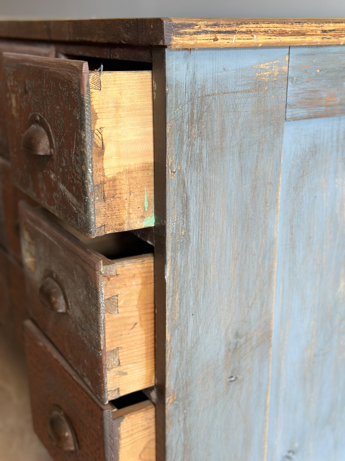 Antique French Apothecary Cabinet