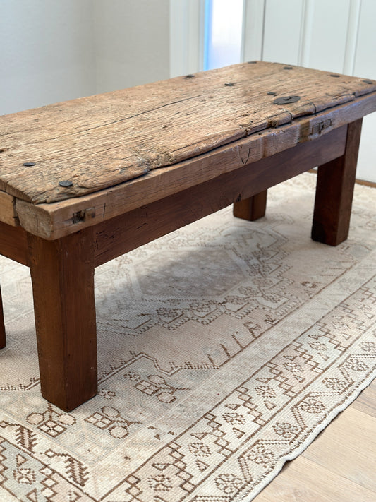 Antique Door Coffee Table