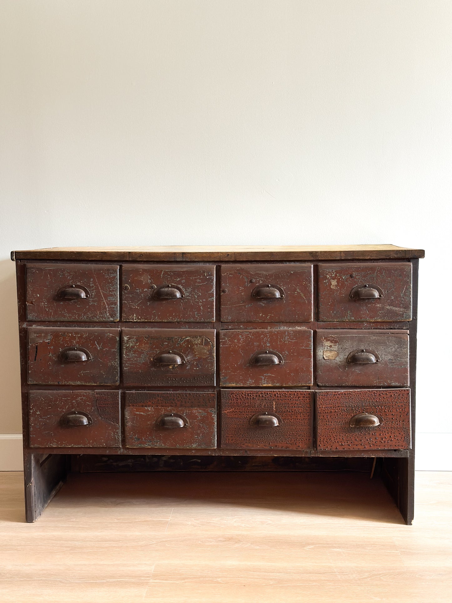 Antique French Apothecary Cabinet