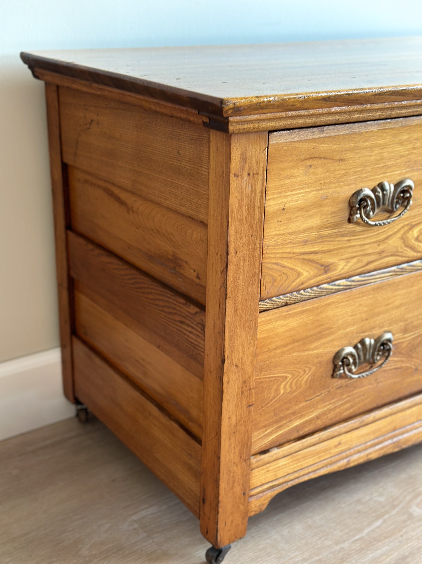 Antique Two Drawer Dresser