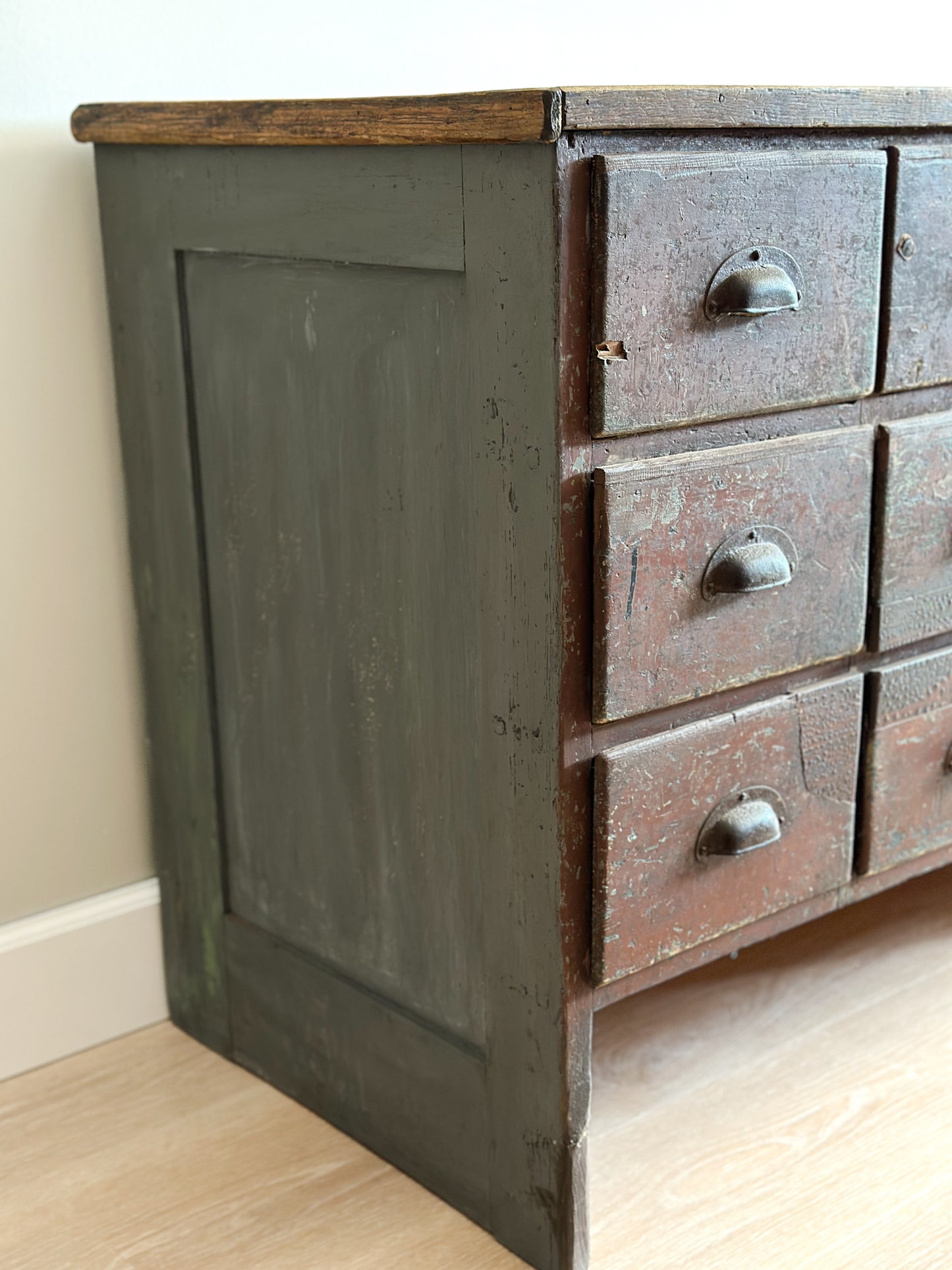 Antique French Apothecary Cabinet