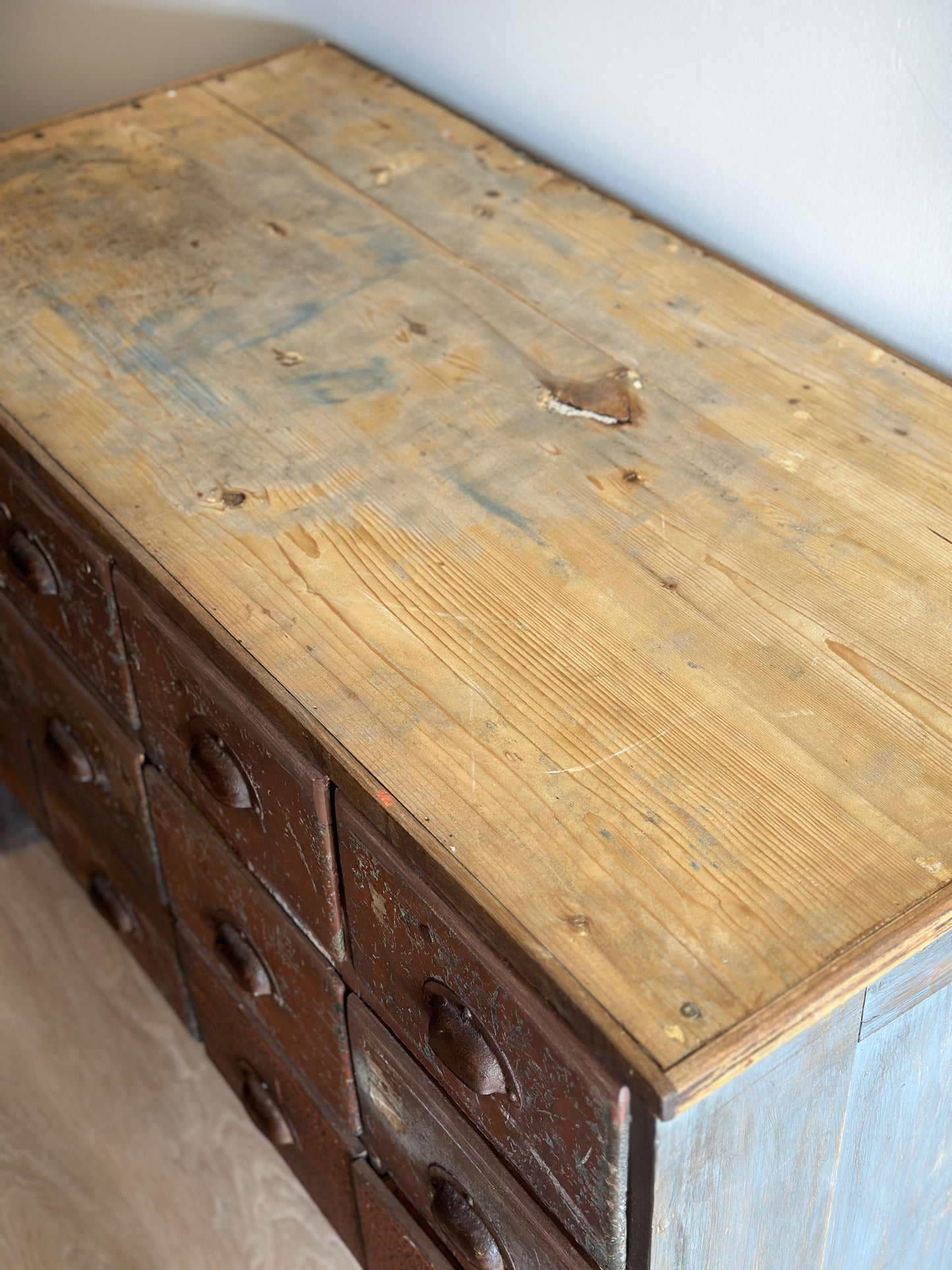 Antique French Apothecary Cabinet