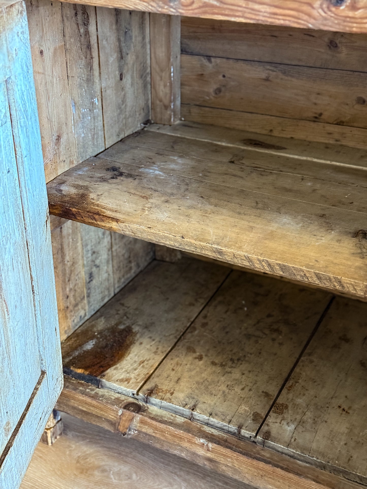 Antique French Oak Sideboard