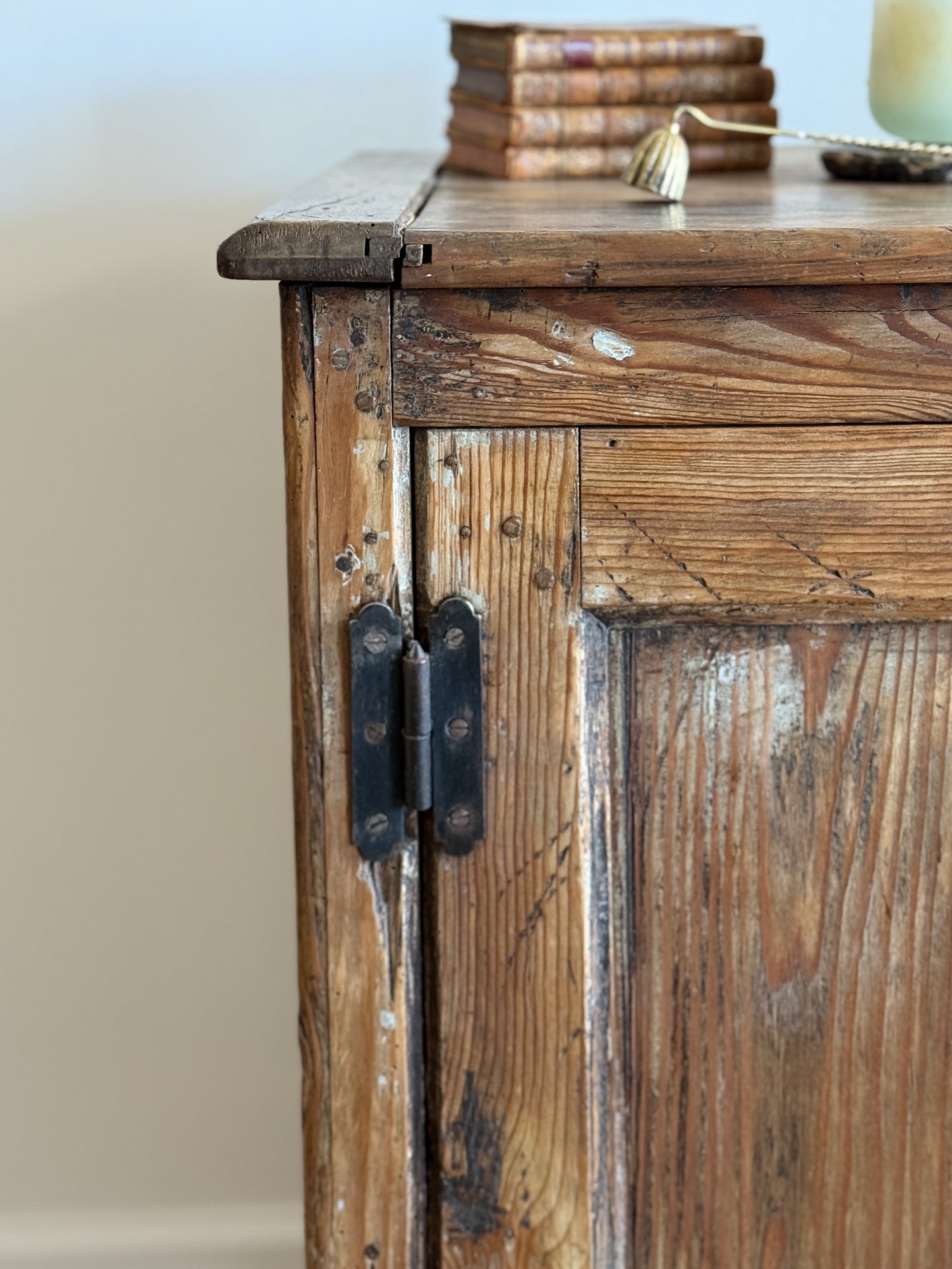 Antique French Oak Sideboard