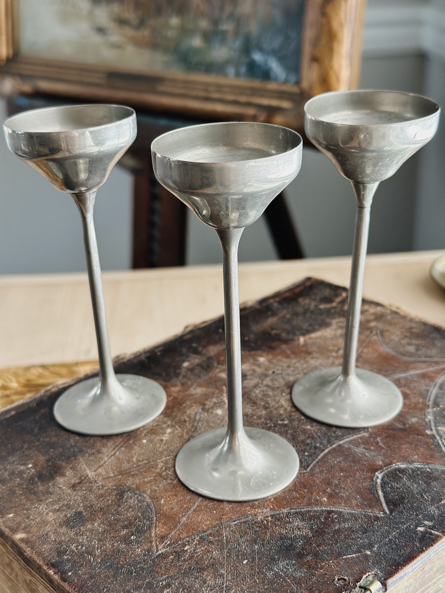 Vintage Candlestick Holders