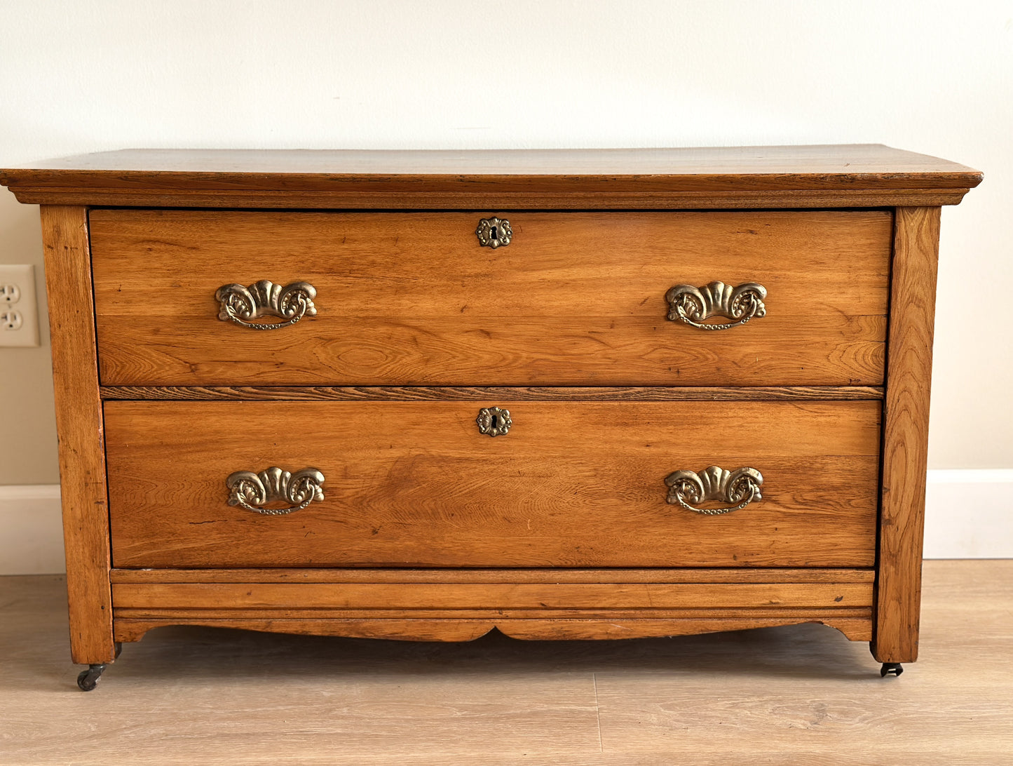 Antique Two Drawer Dresser