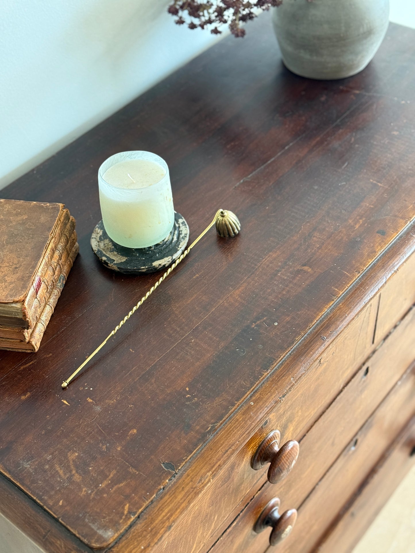 Antique English Pine Dresser