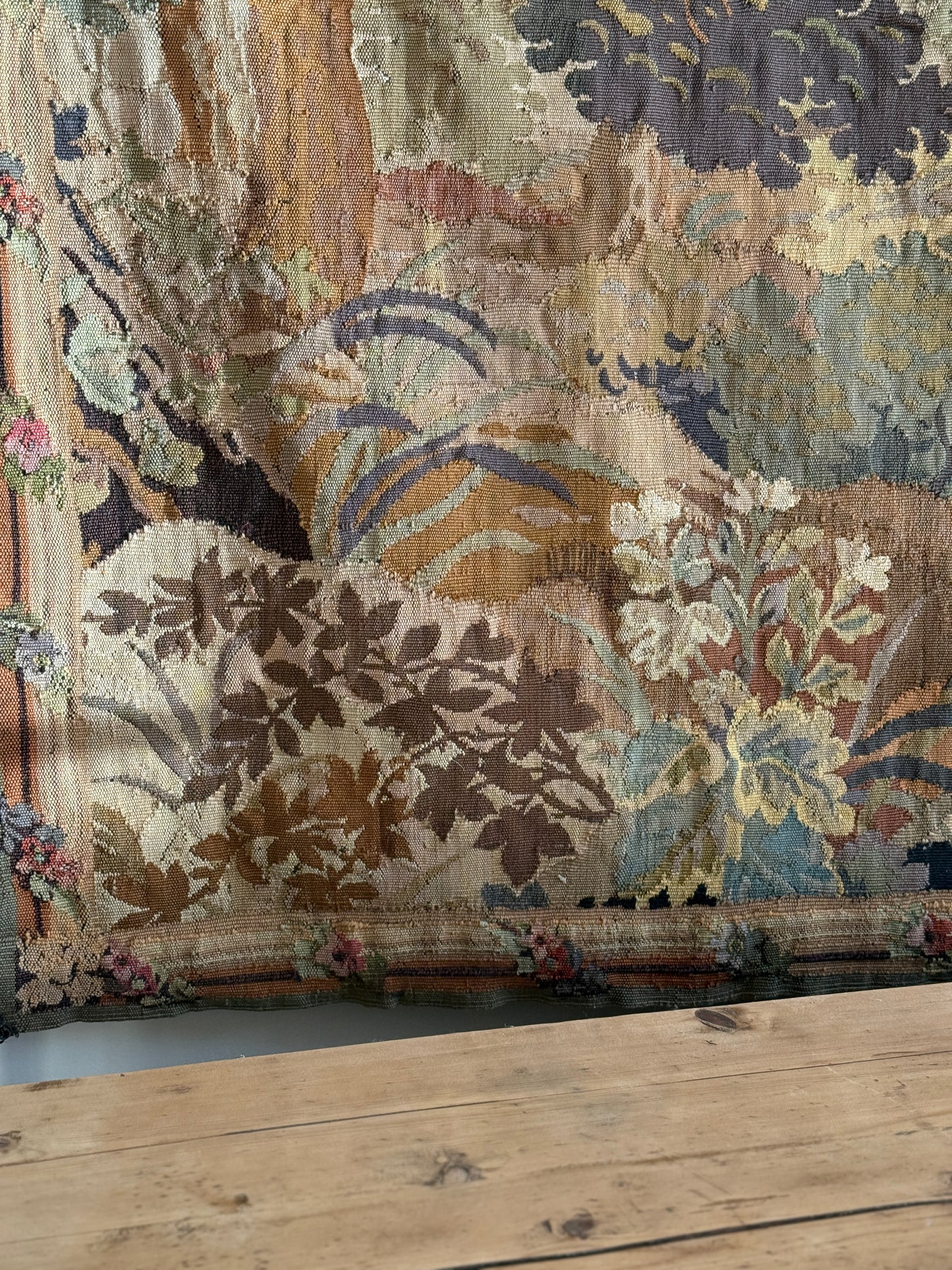 18th Century French Aubusson Tapestry