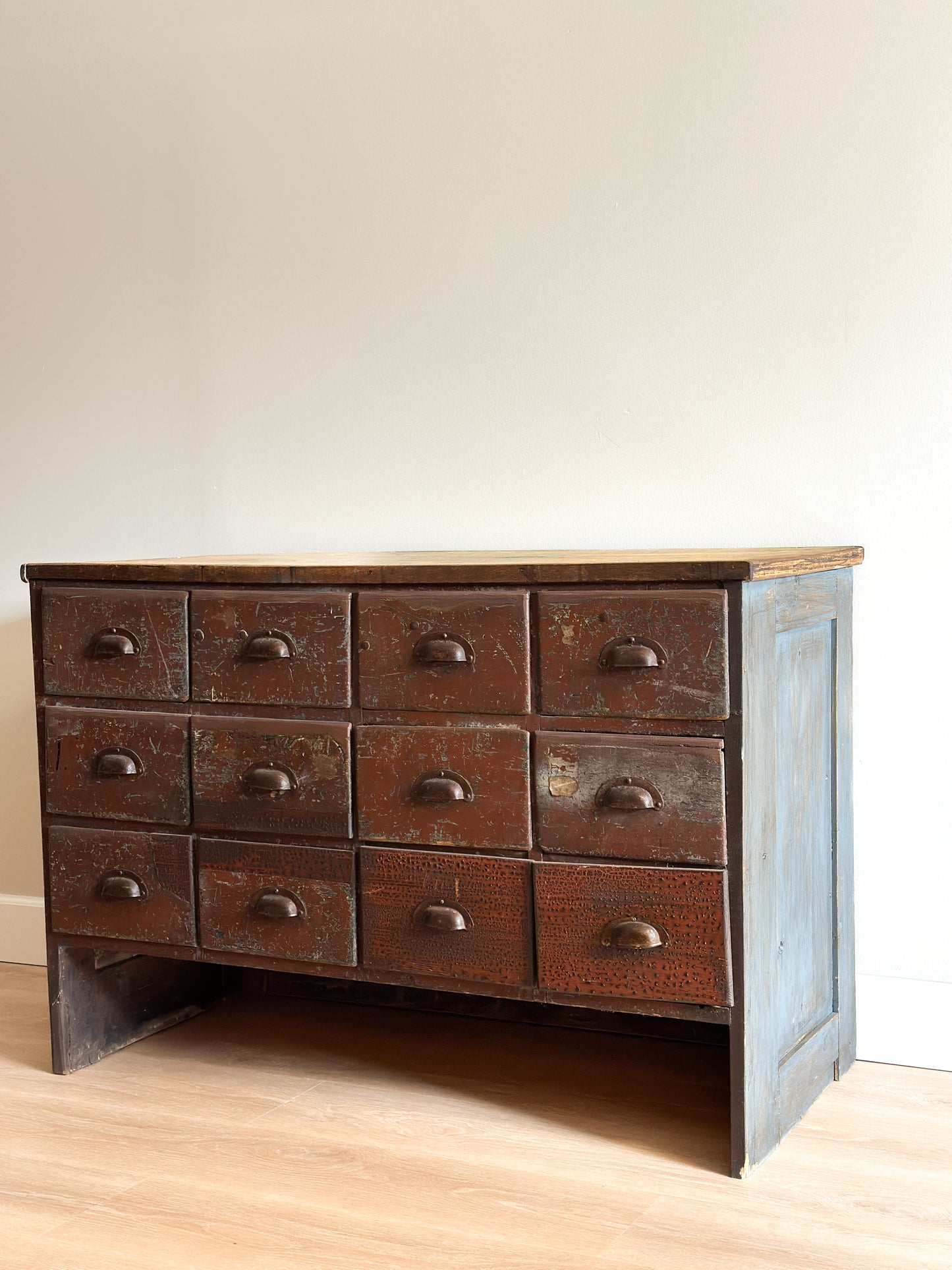 Antique French Apothecary Cabinet