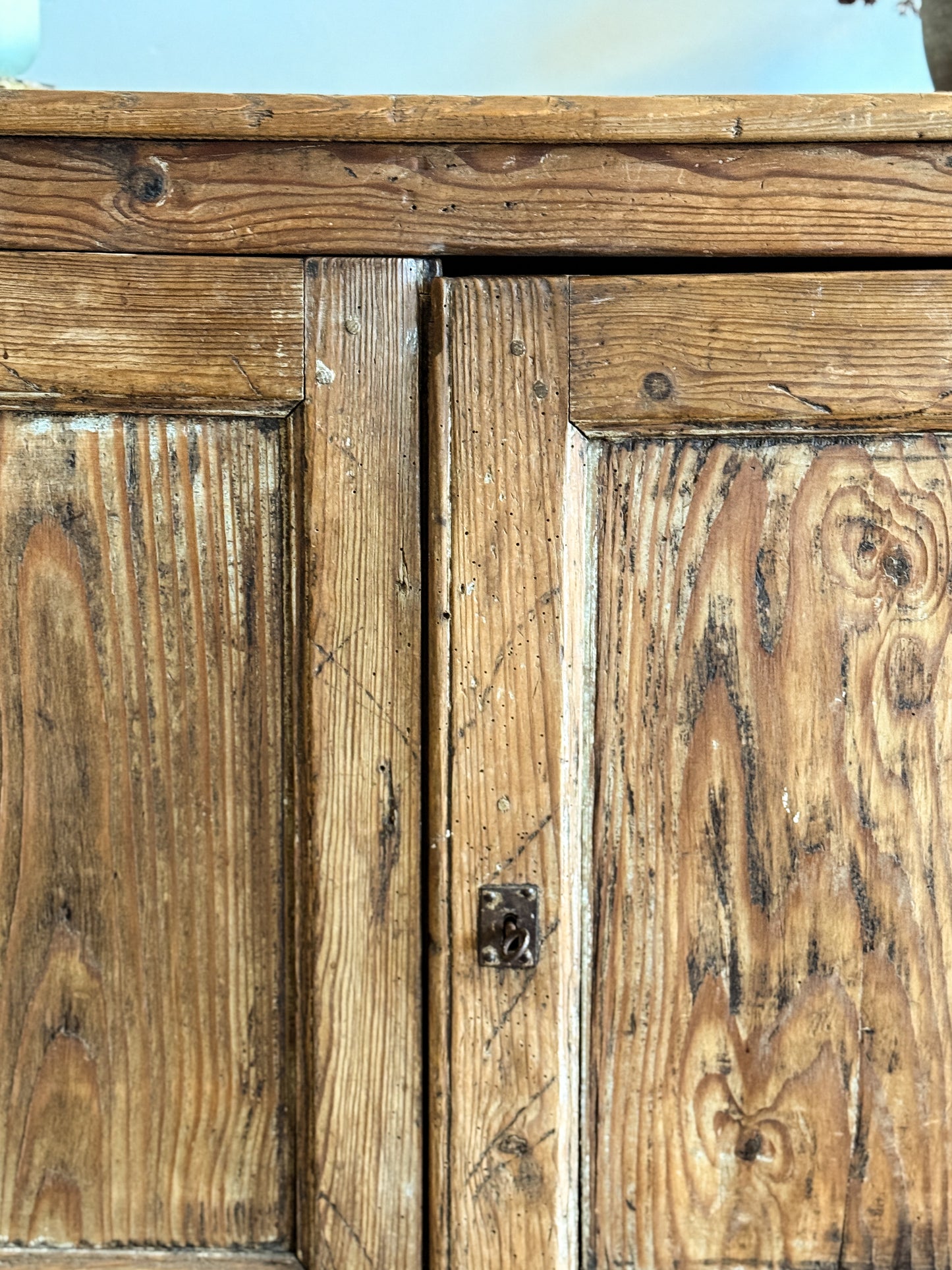 Antique French Oak Sideboard