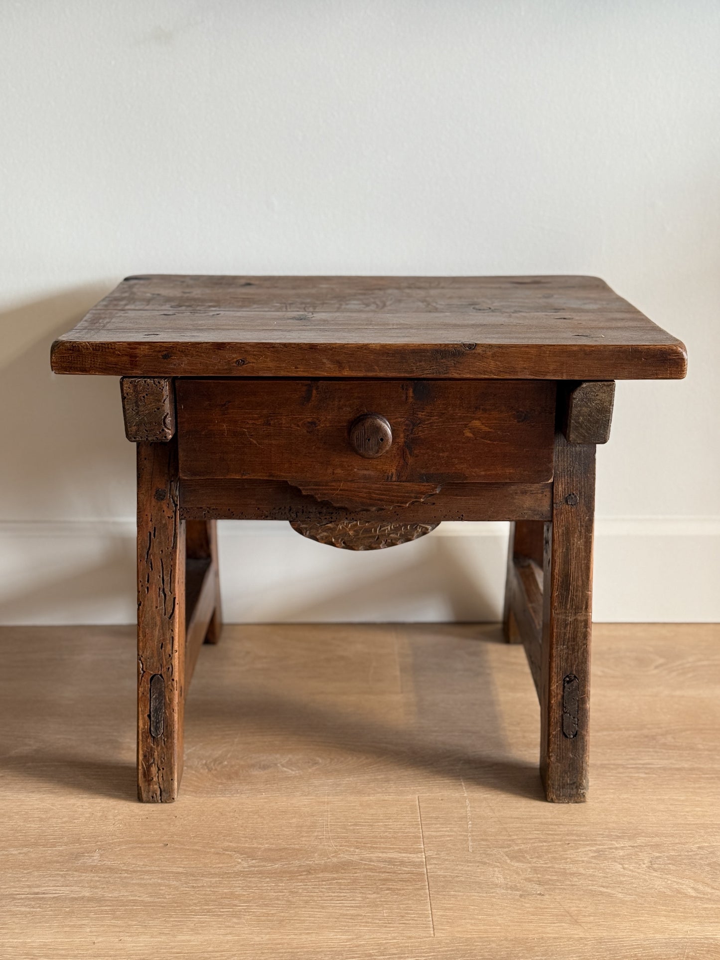 Antique French End Table