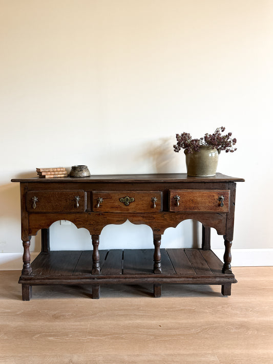 Antique 18th Century Spanish Console Table/Sideboard