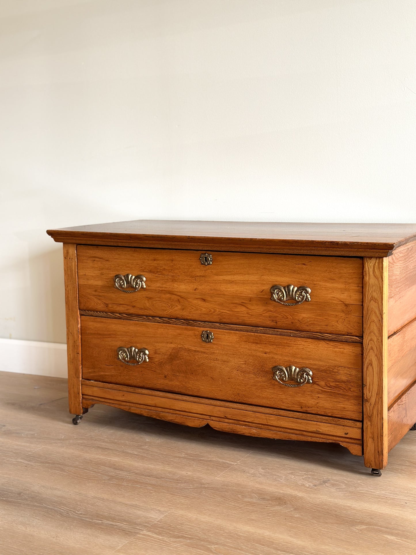 Antique Two Drawer Dresser