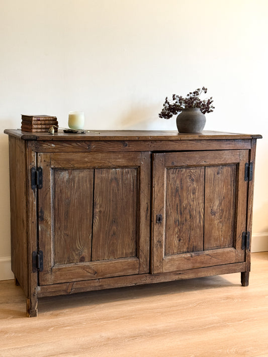 Antique French Oak Sideboard