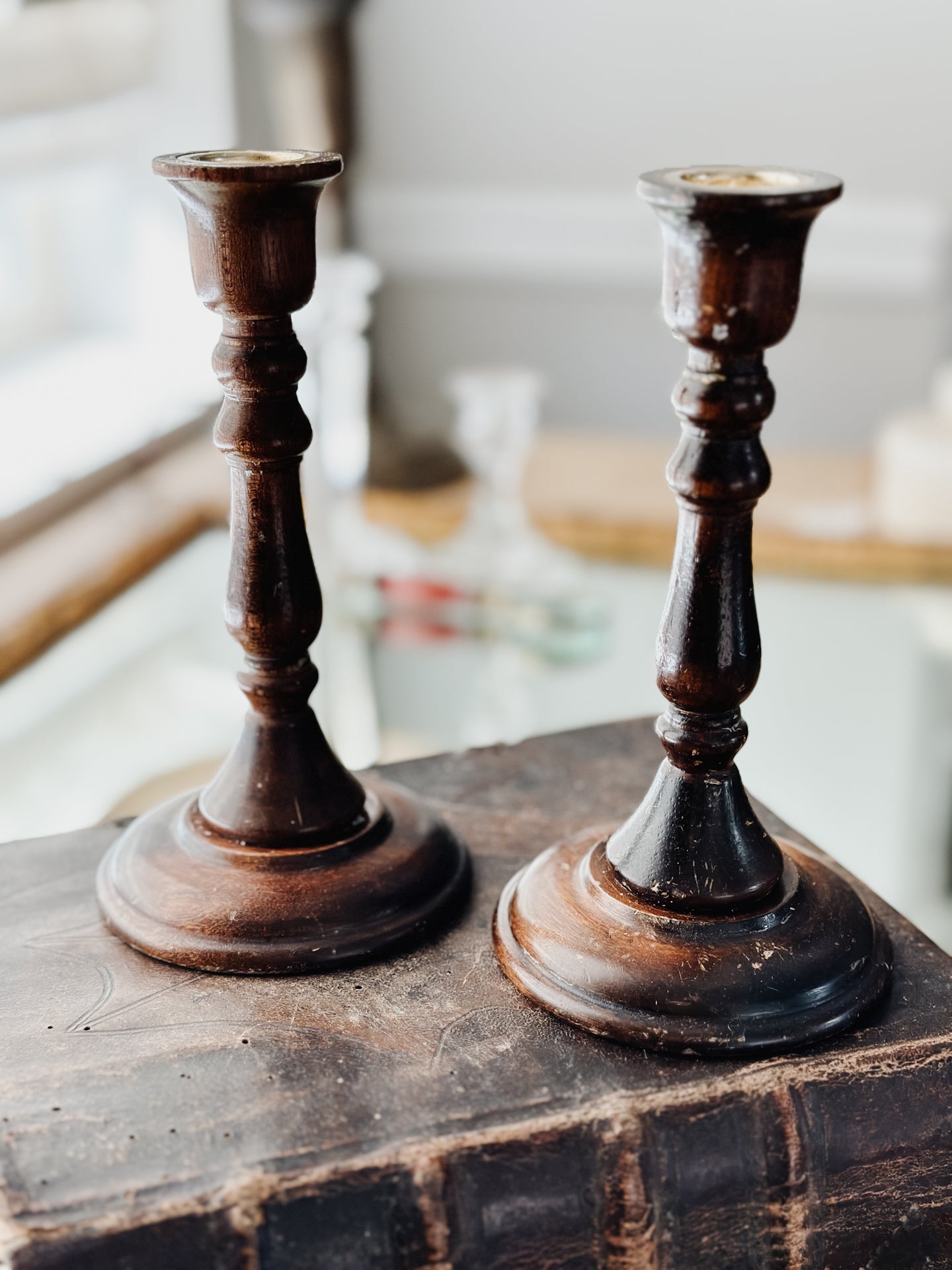 Vintage Candlestick Holders