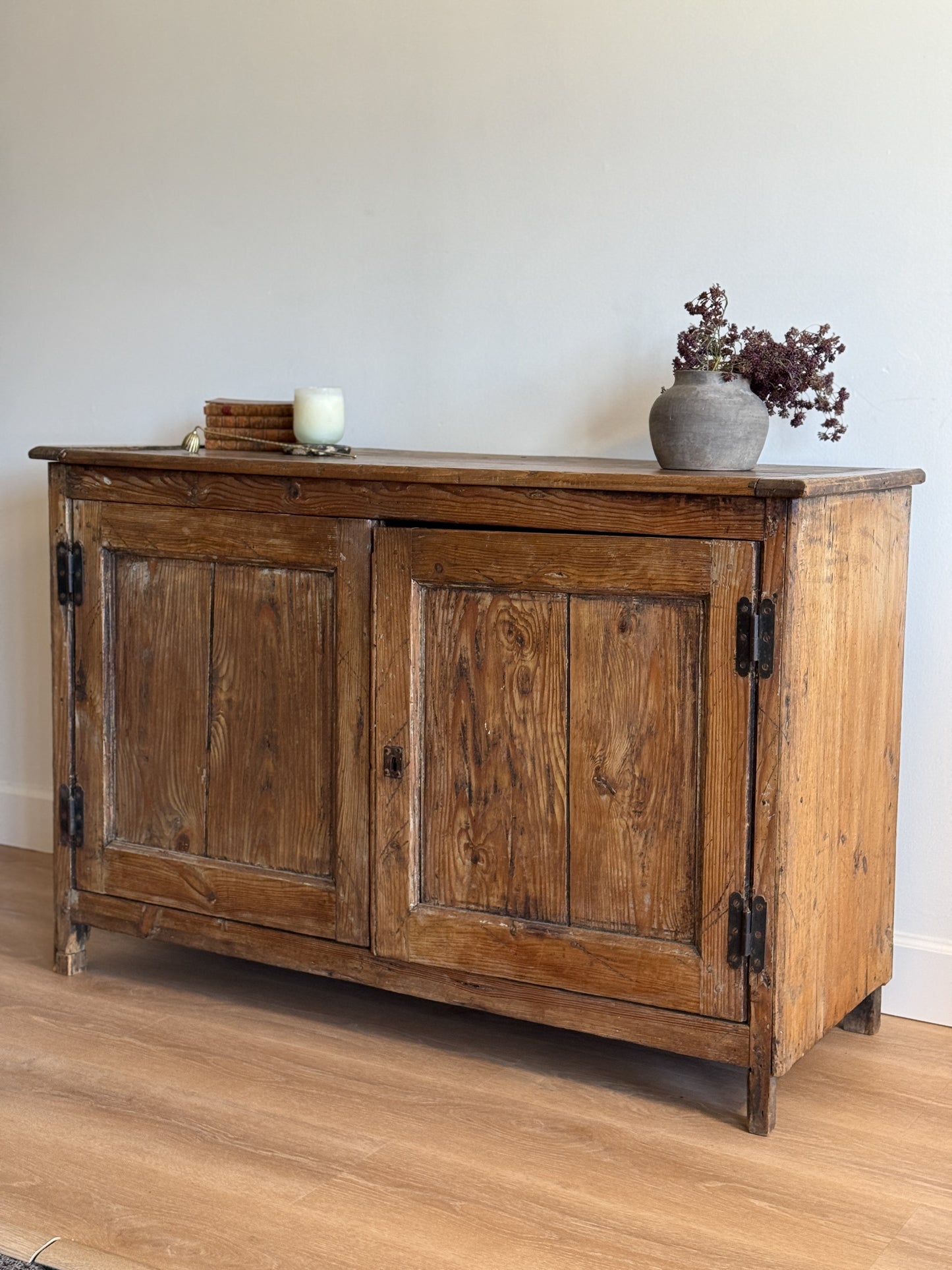 Antique French Oak Sideboard