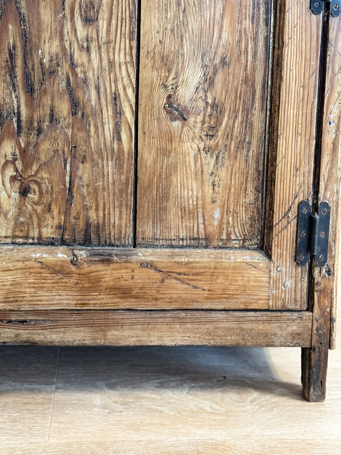 Antique French Oak Sideboard