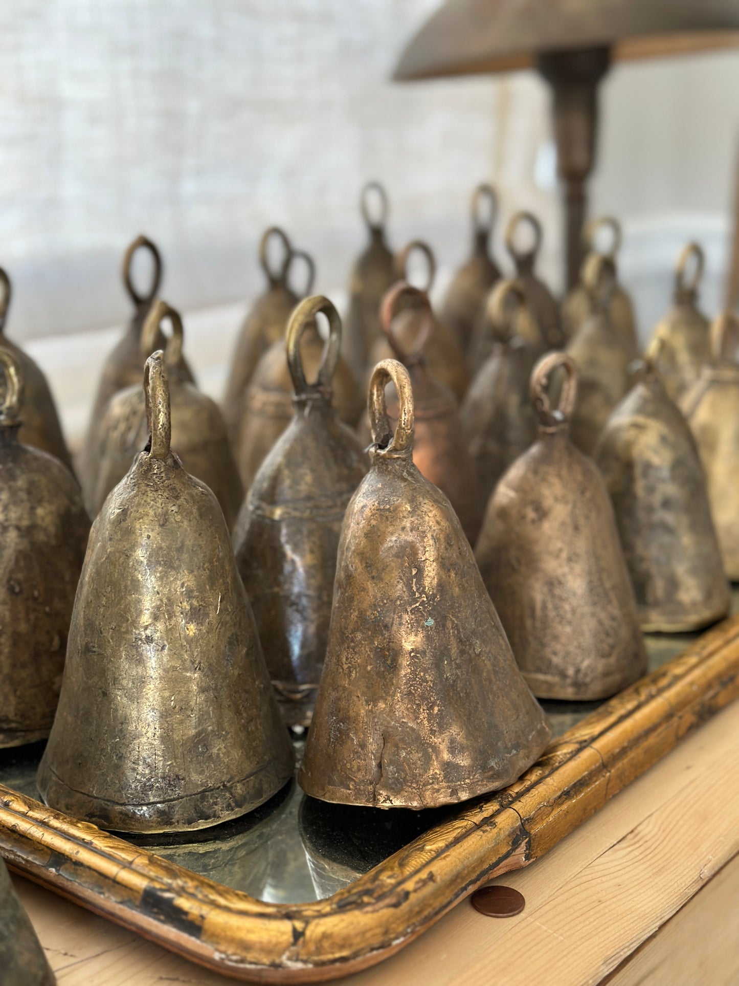 Antique African Cow Bells