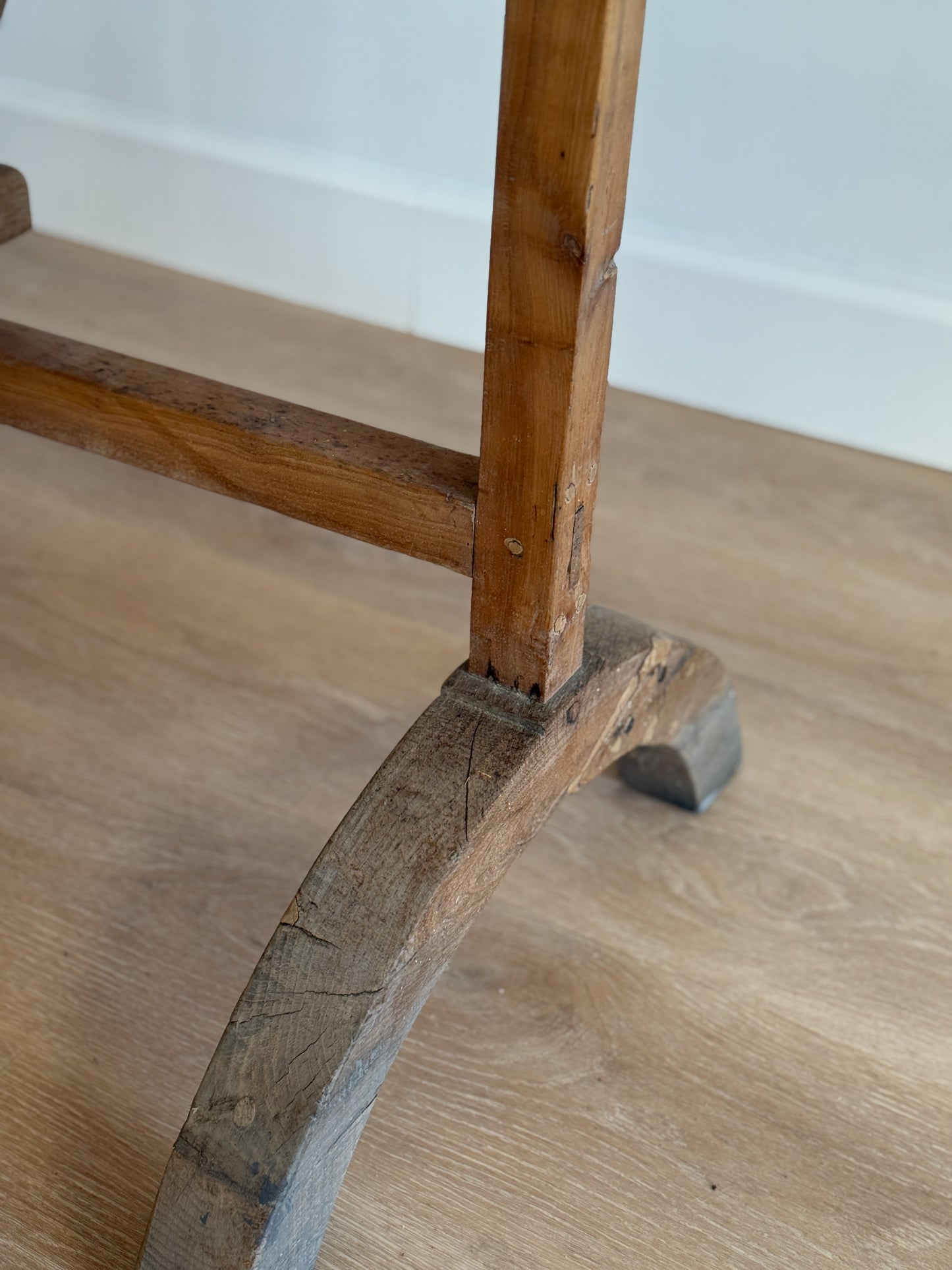 19th Century Antique French Folding Wine Table