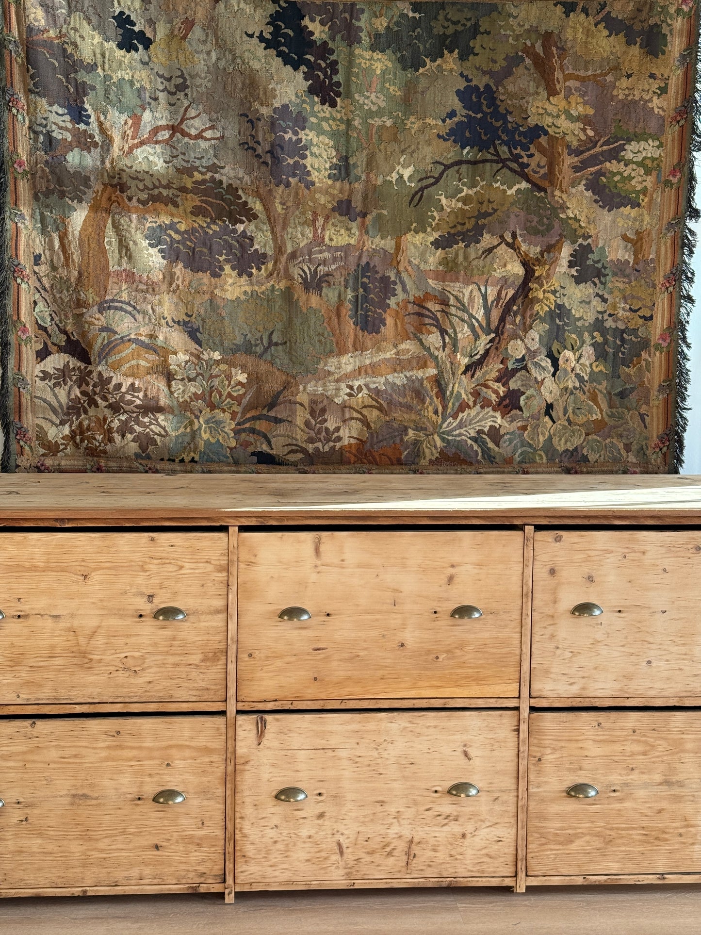 18th Century French Aubusson Tapestry