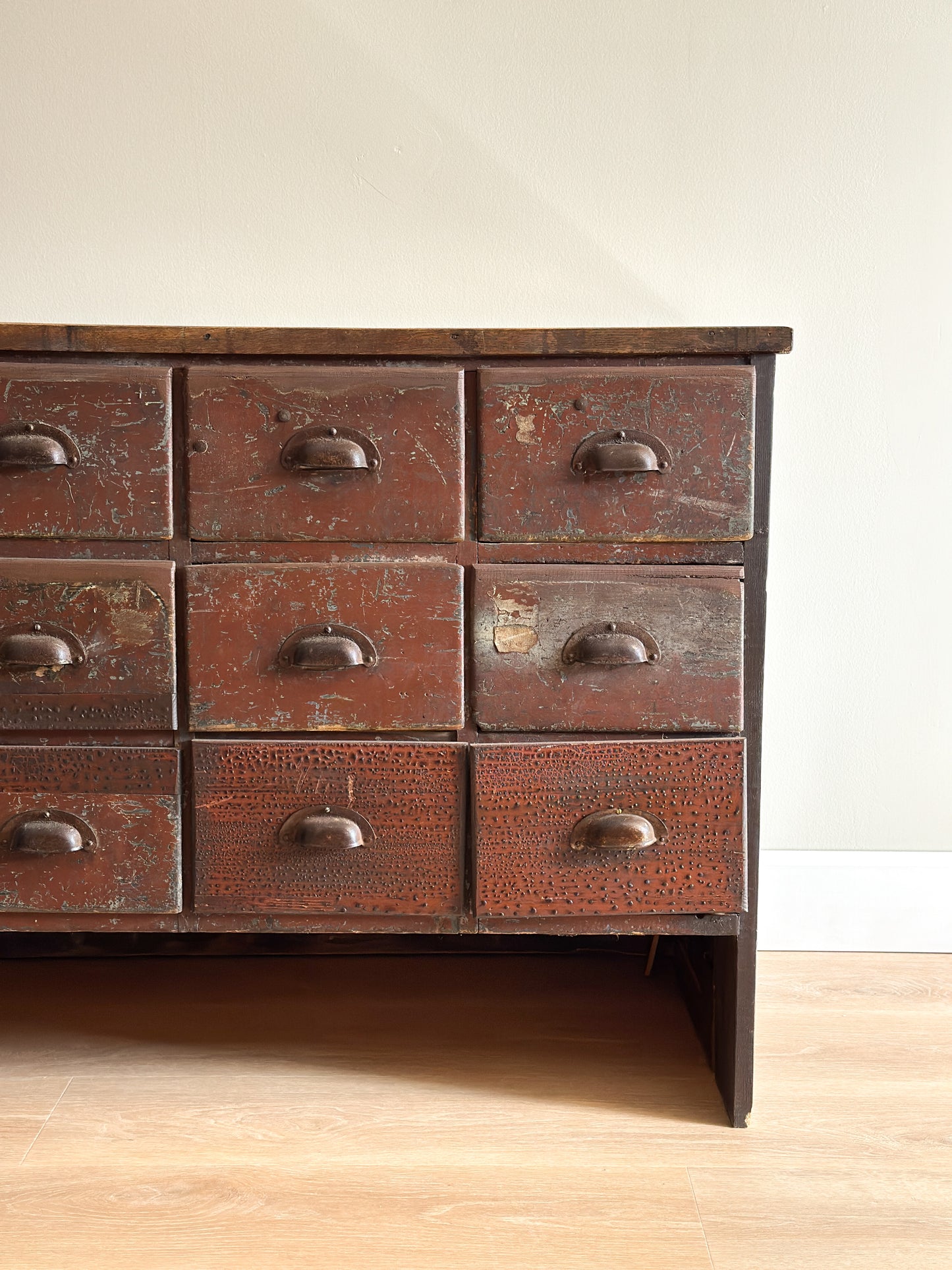 Antique French Apothecary Cabinet