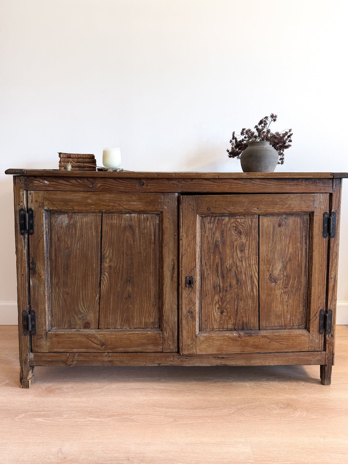 Antique French Oak Sideboard