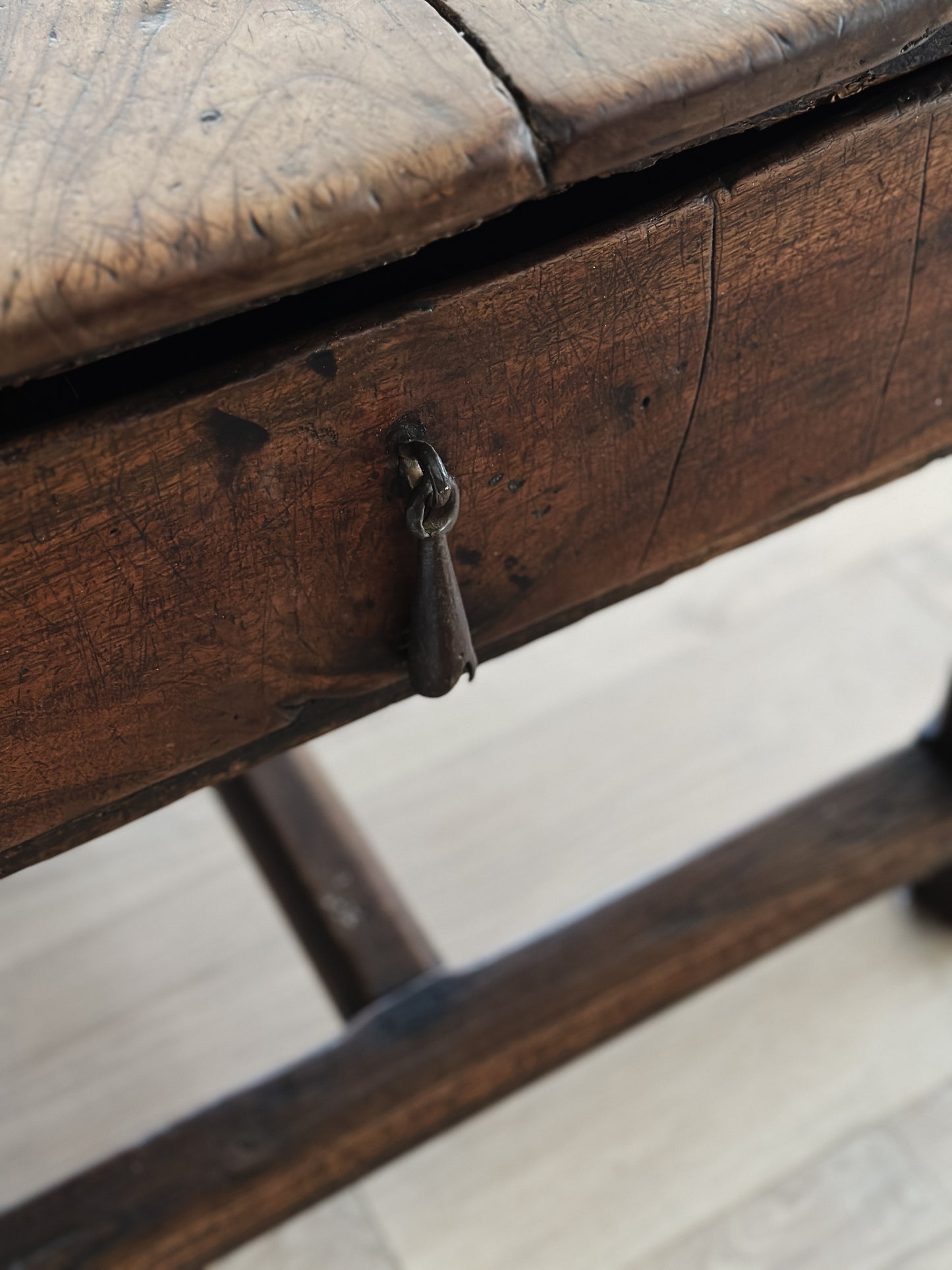 Antique 18th Century Spanish Refectory Table