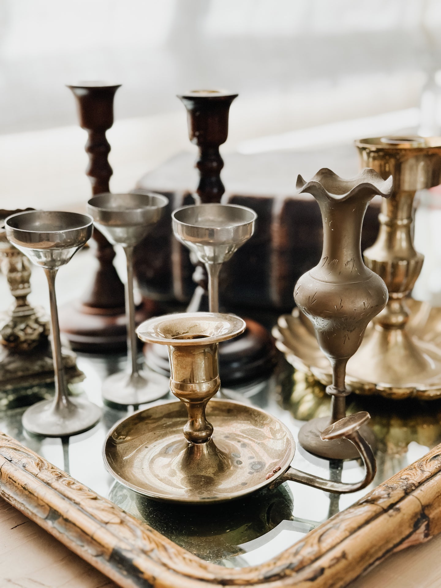 Vintage Candlestick Holders