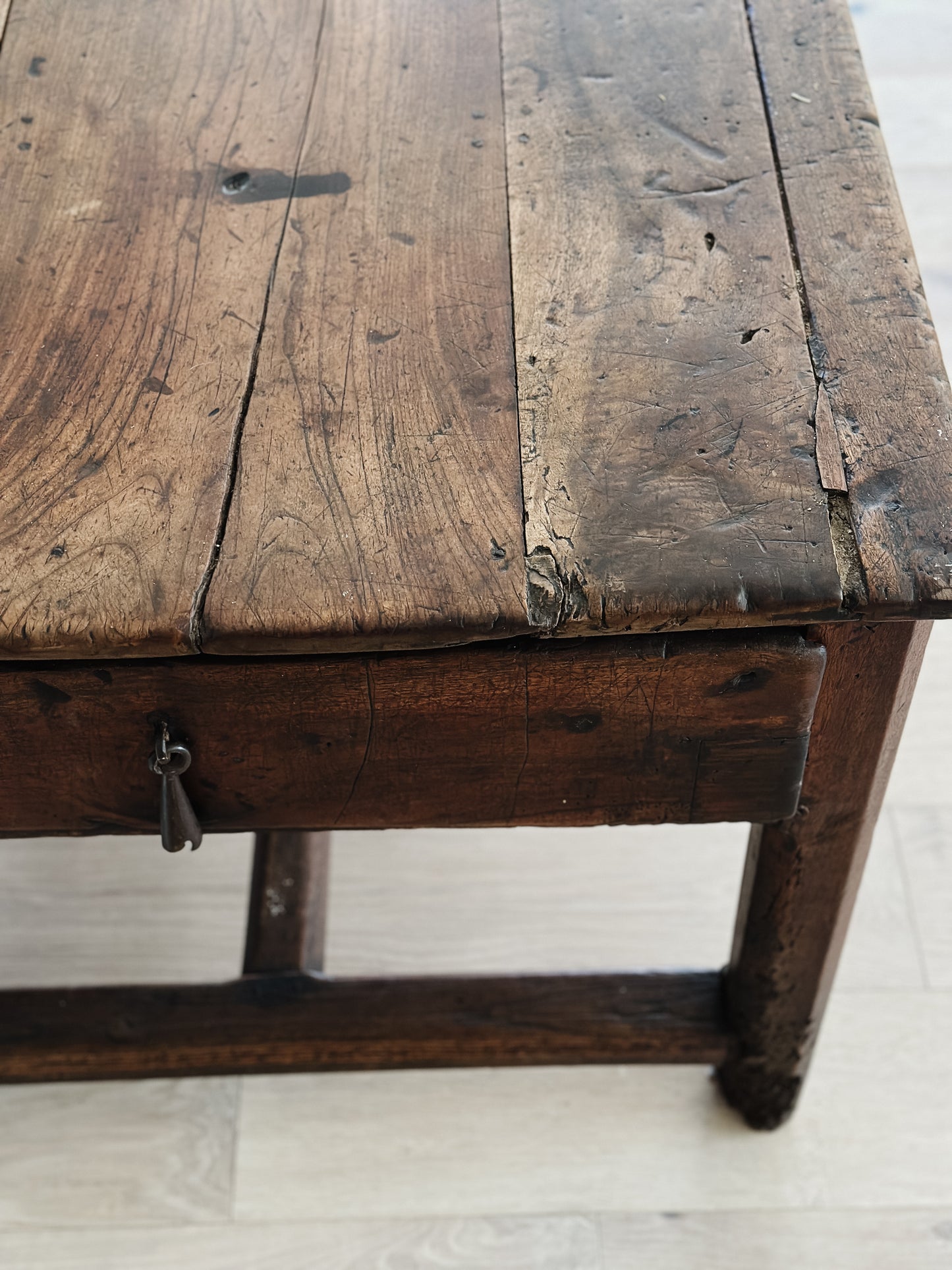 Antique 18th Century Spanish Refectory Table