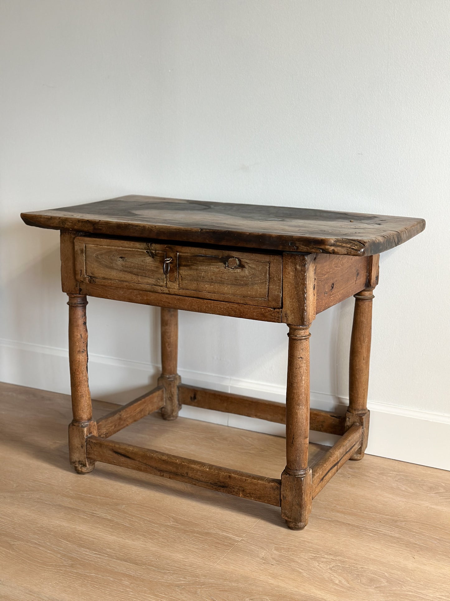 Antique Spanish End Table