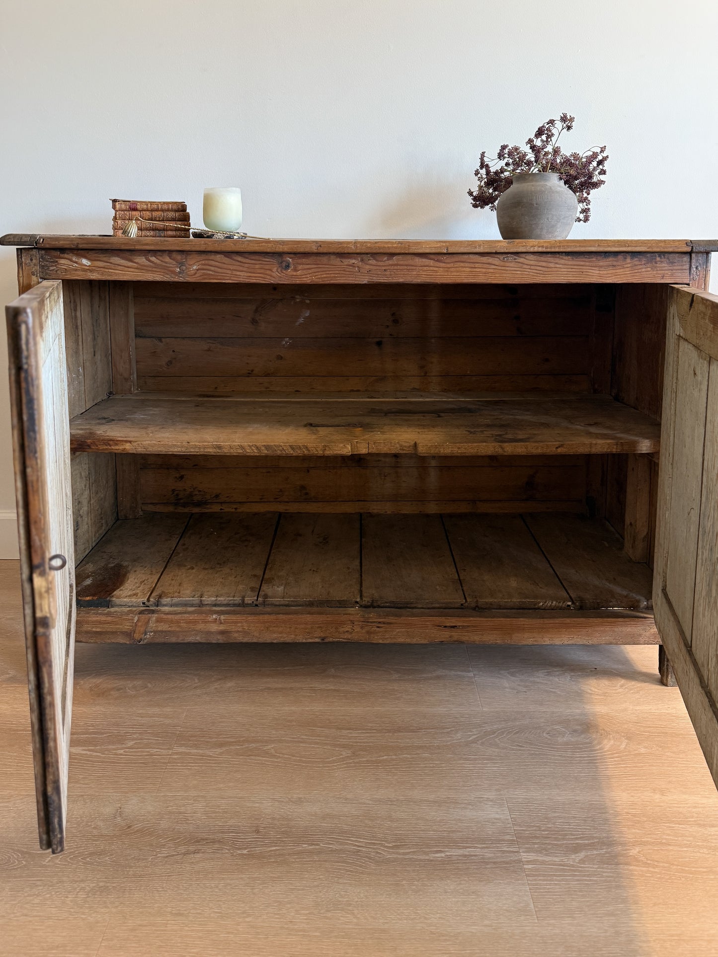 Antique French Oak Sideboard