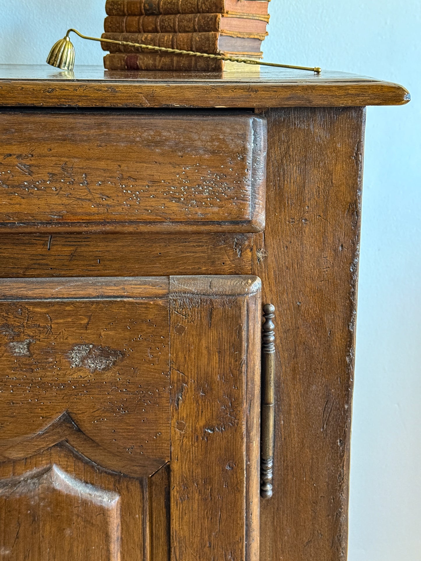 18th Century French Oak Accent Cabinet