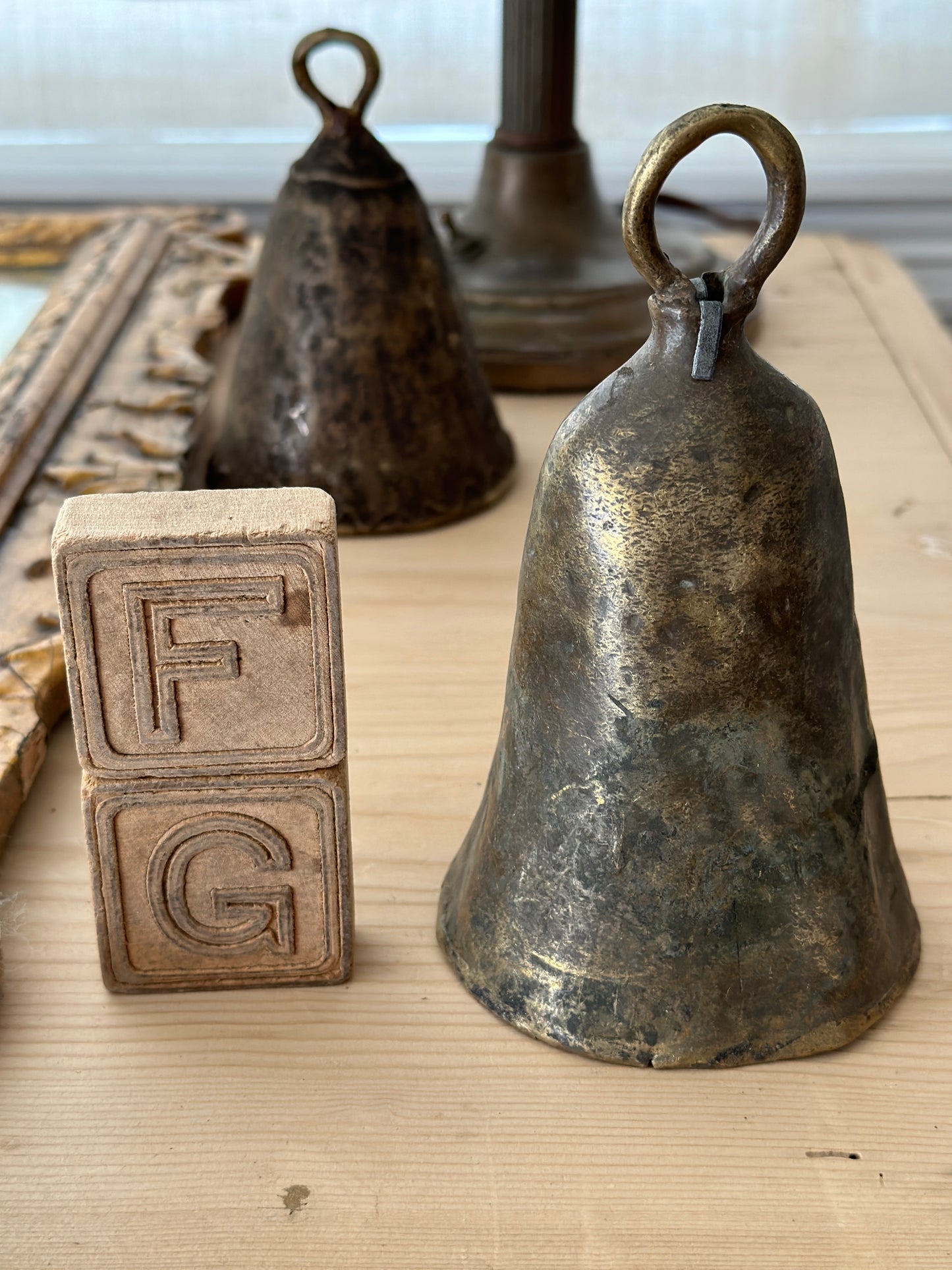 Antique African Cow Bells