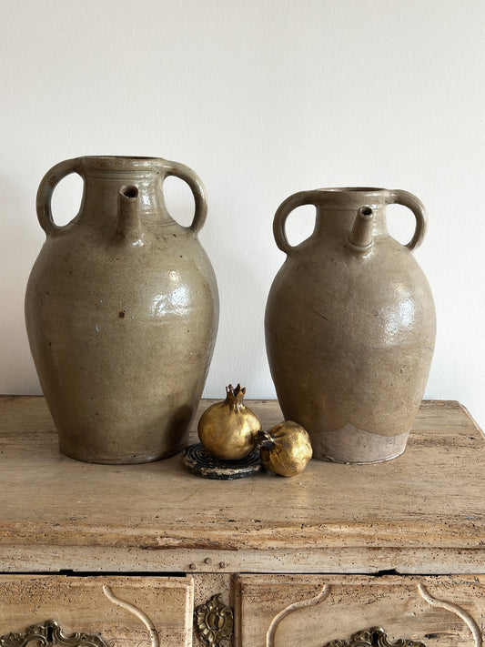 Antique French Jugs