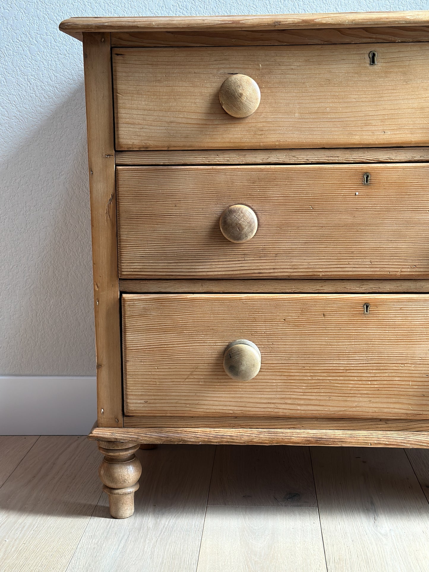 Antique English Pine Dresser