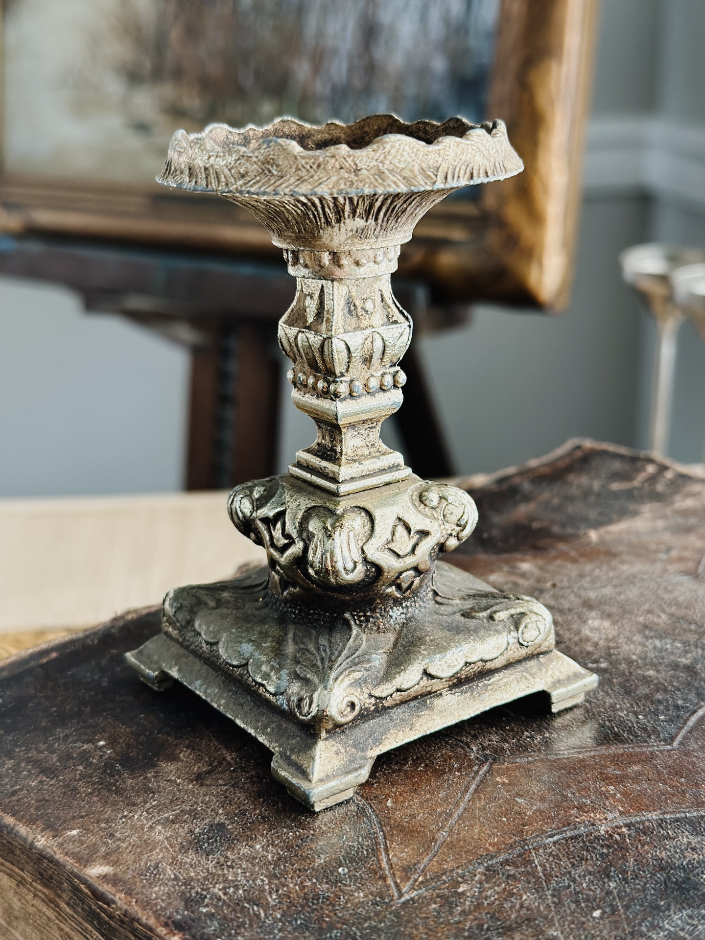 Vintage Candlestick Holders