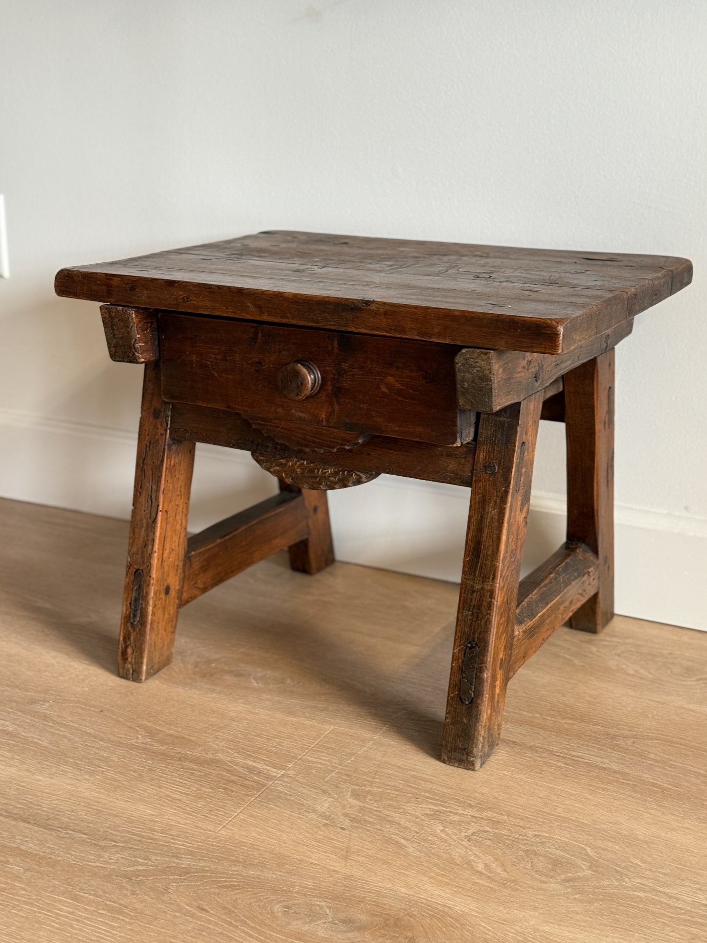 Antique French End Table