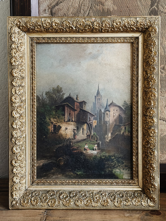 Antique Oil Painting