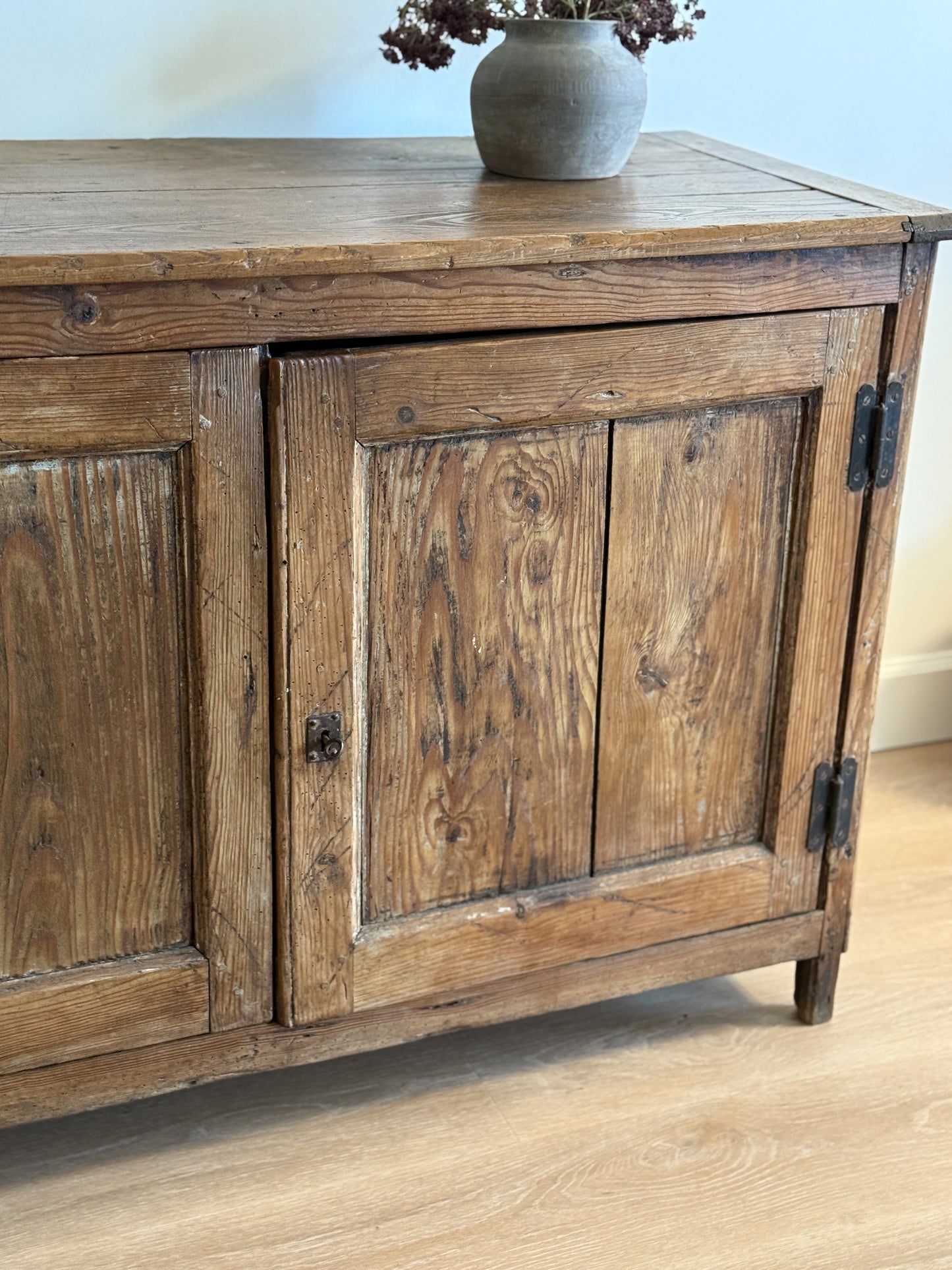 Antique French Oak Sideboard