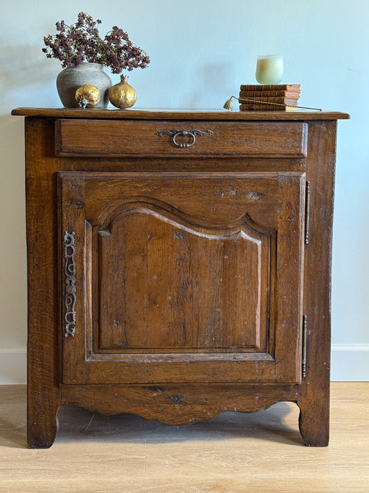 18th Century French Oak Accent Cabinet