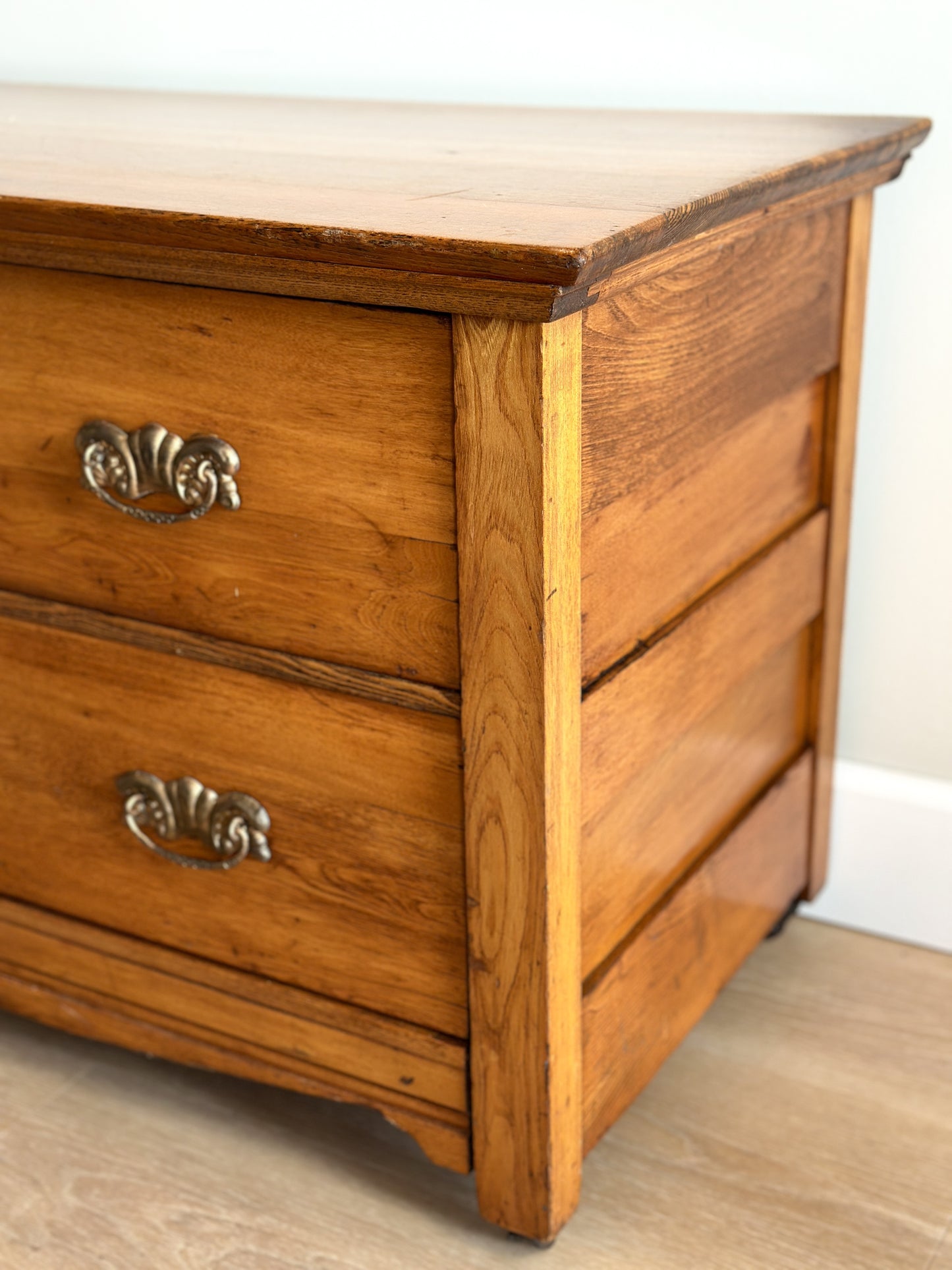 Antique Two Drawer Dresser