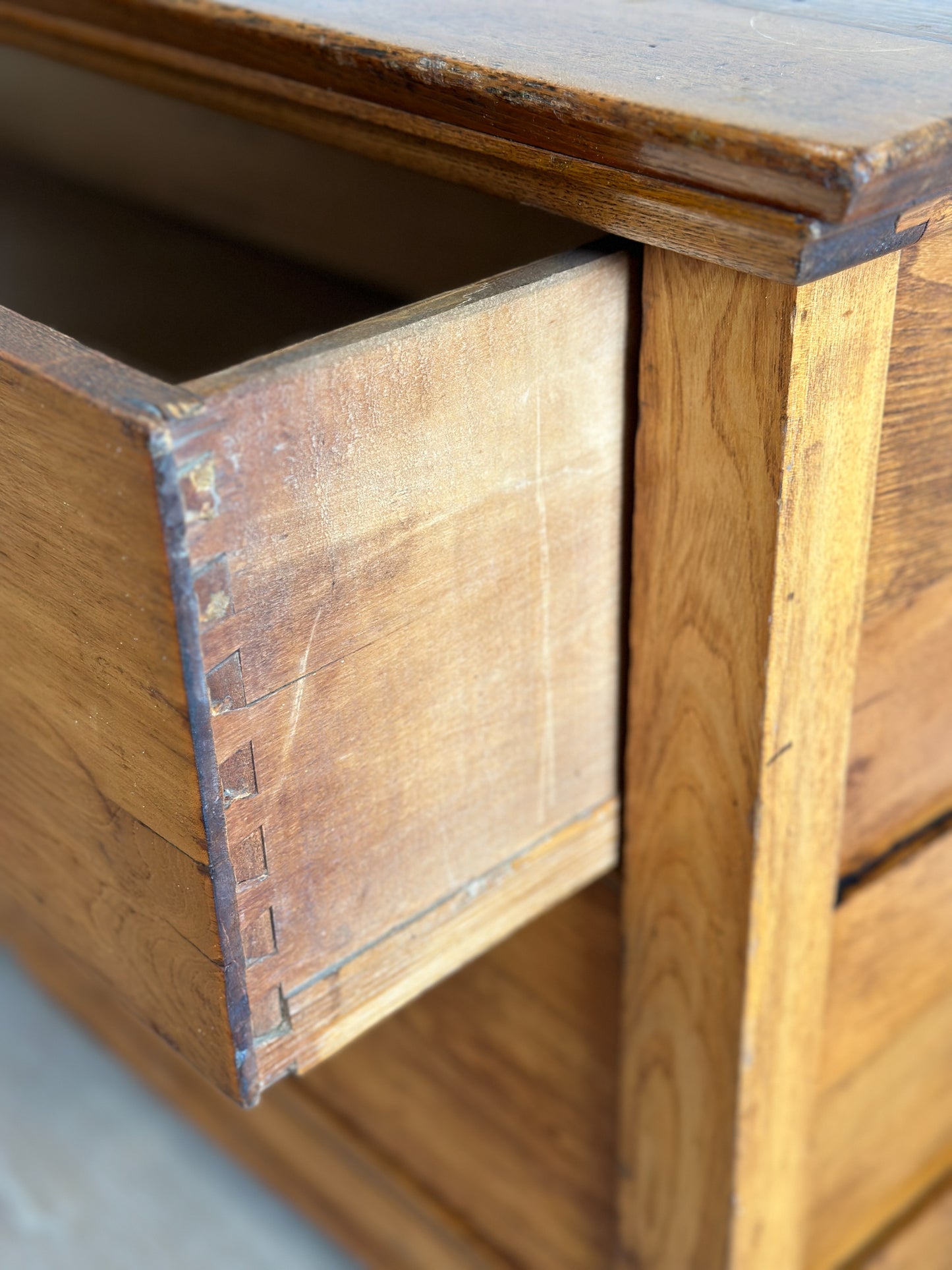 Antique Two Drawer Dresser