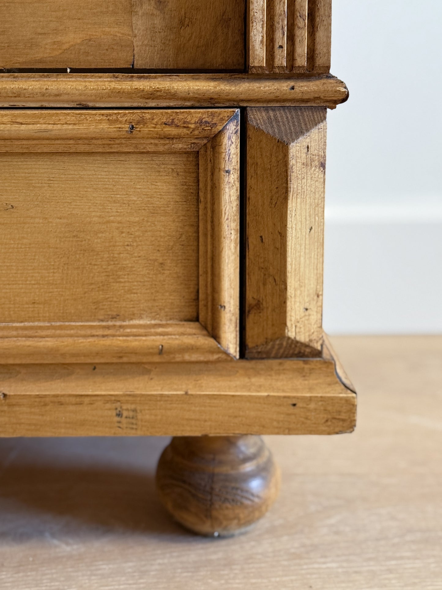 Antique English Pine Cupboard