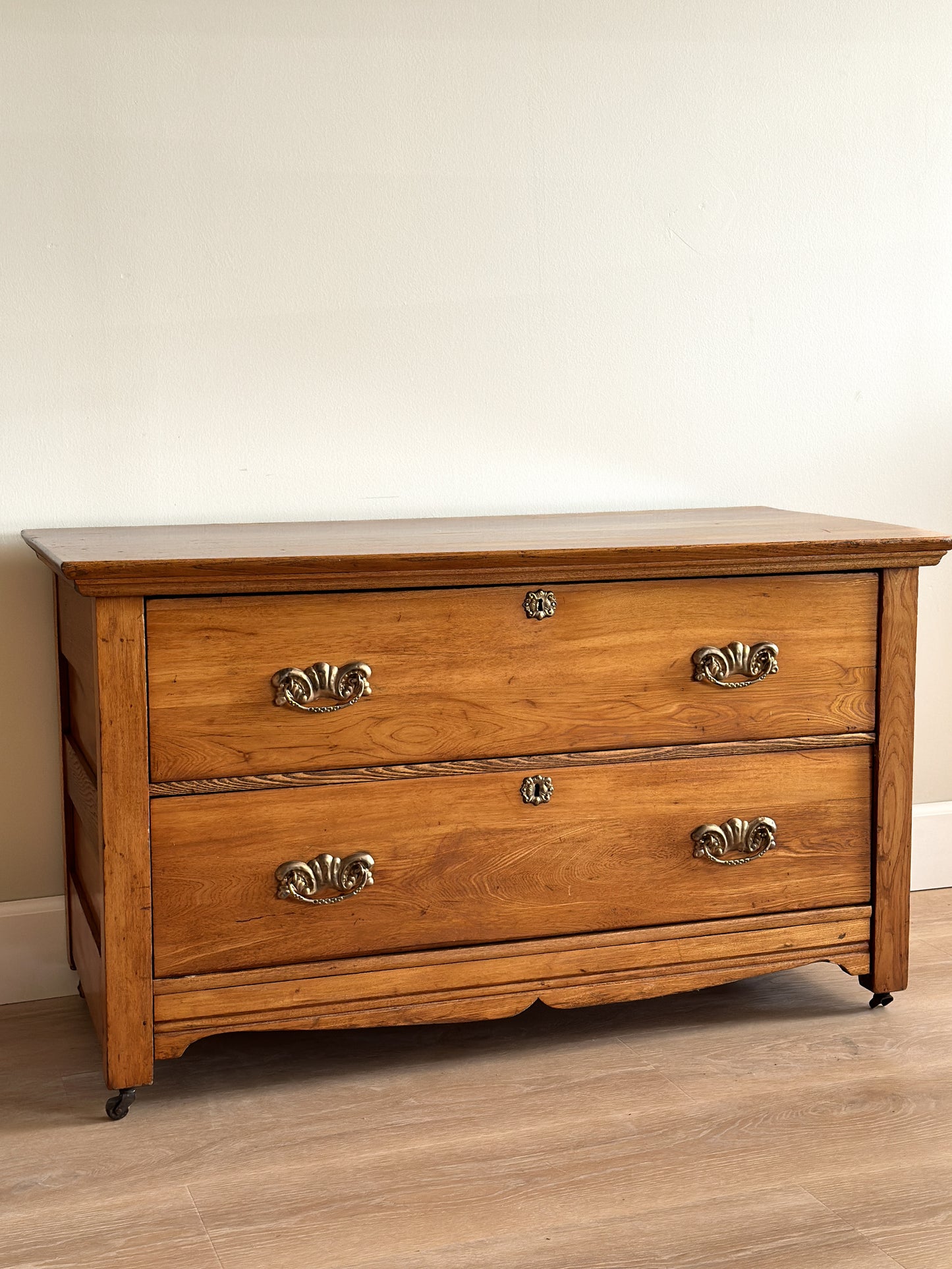 Antique Two Drawer Dresser