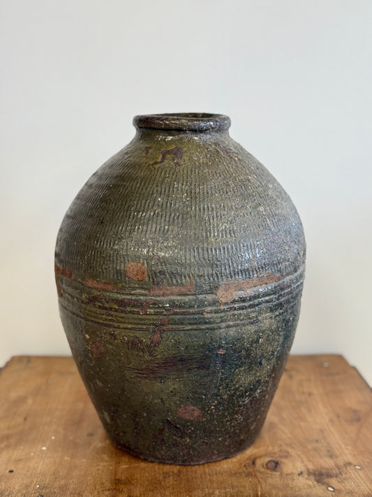 Large Vintage Mijiu Jars