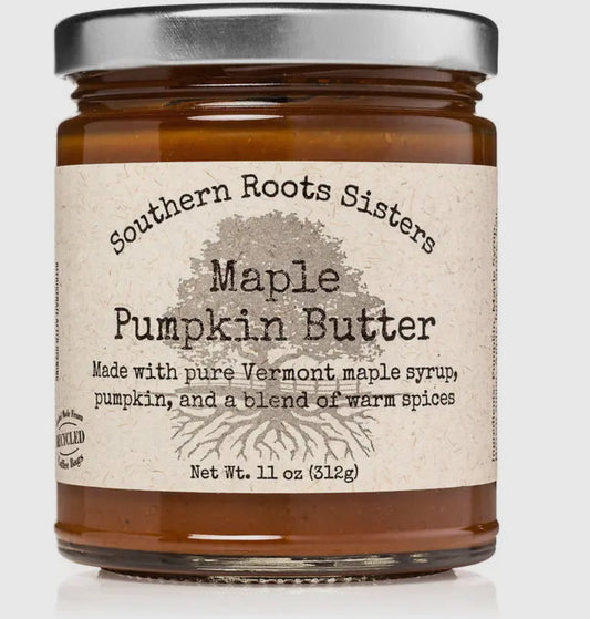 Maple Pumpkin Butter