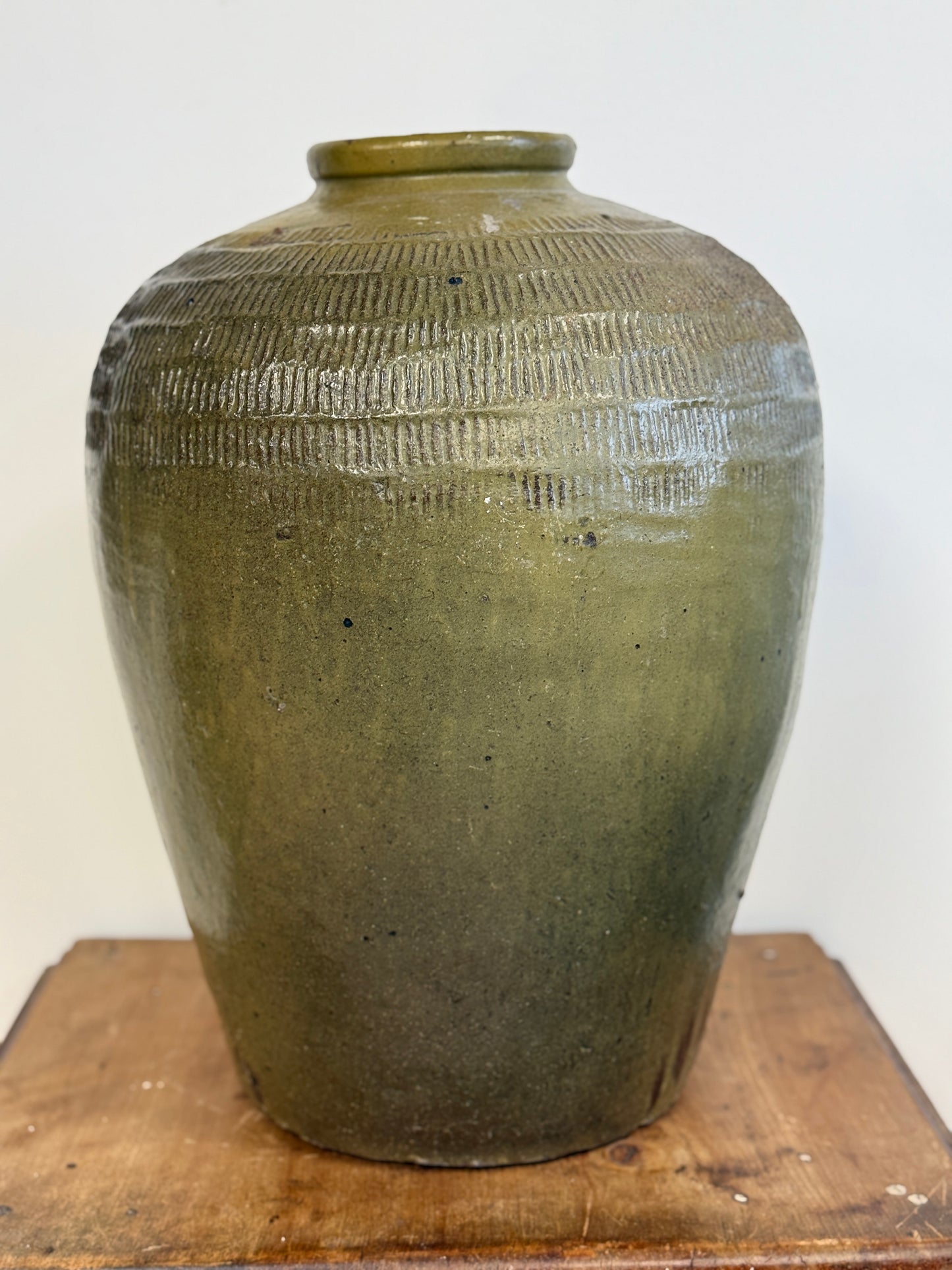 Extra Large Vintage Mijiu Jar