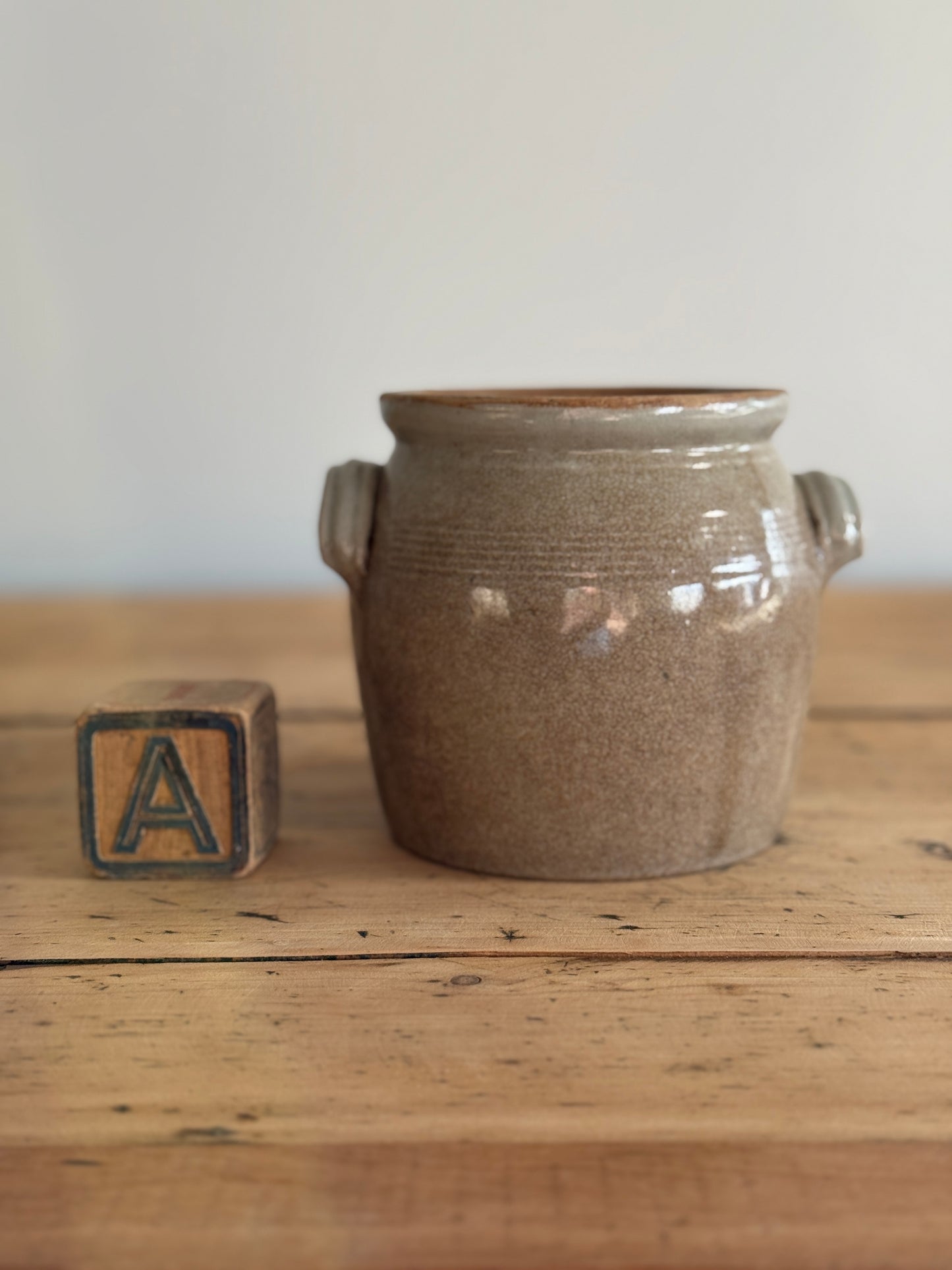 Vintage French Confit Pots