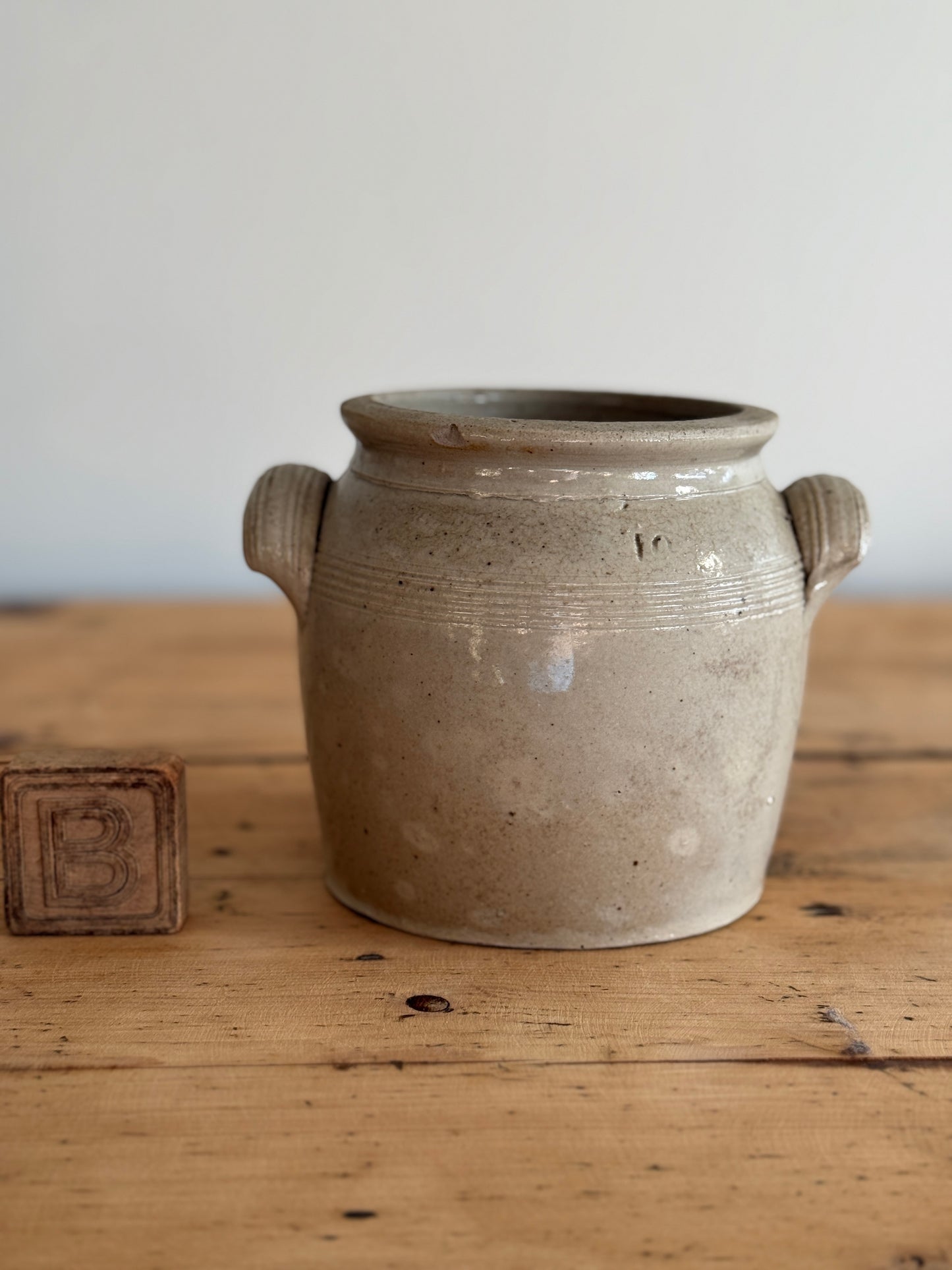 Vintage French Confit Pots