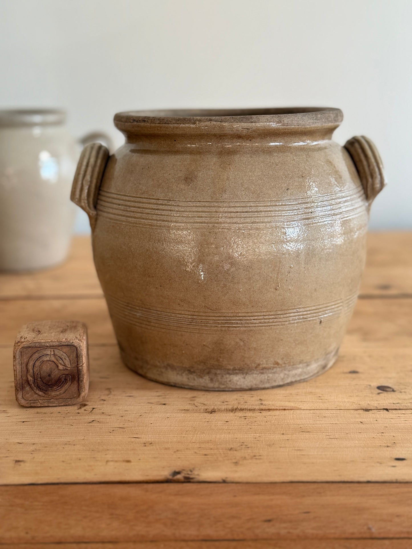 Vintage French Confit Pots